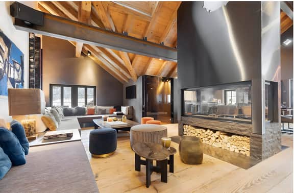 Modern Luxury Duplex In Central Gstaad