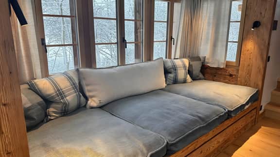 Chalet by the River in Gstaad With Sauna