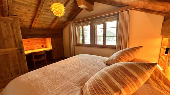 Chalet by the River in Gstaad With Sauna