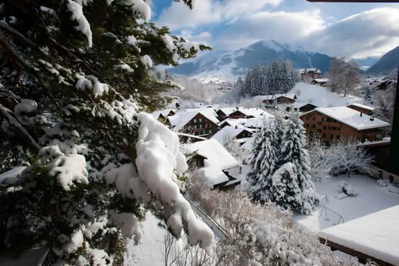 Happy Sunshine Chalet In The Heart Of Gstaad