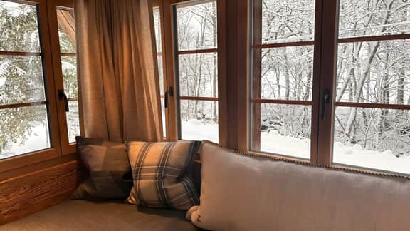 Chalet by the River in Gstaad With Sauna