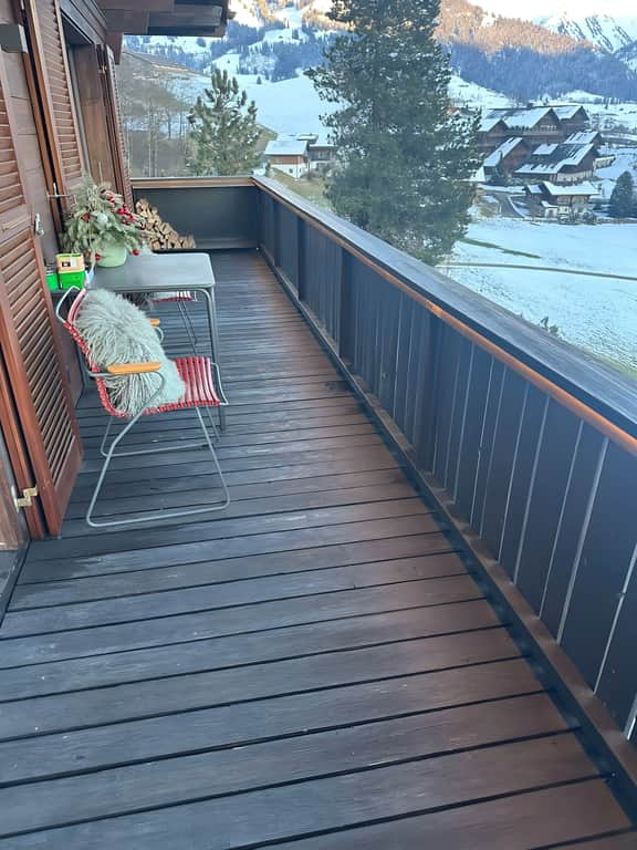 Charming Flat in the Heart of Saanen
