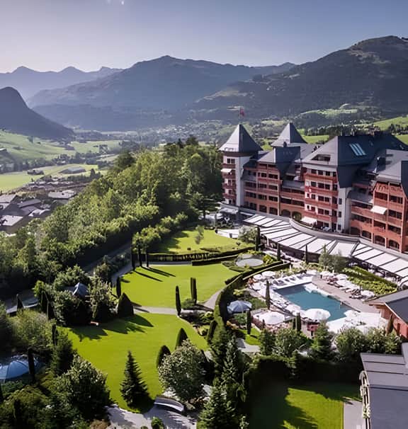 Luxurious Alpine Flat With Hotel Amenities