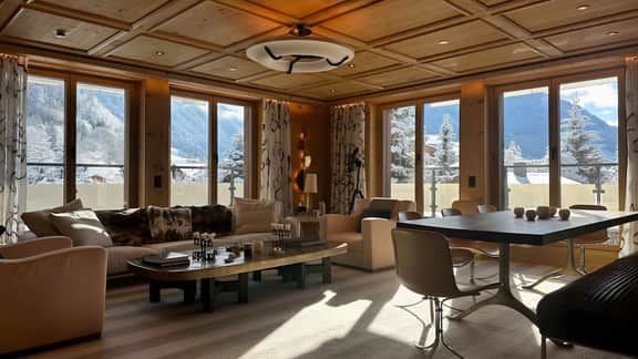 Luxurious Alpine Flat With Hotel Amenities