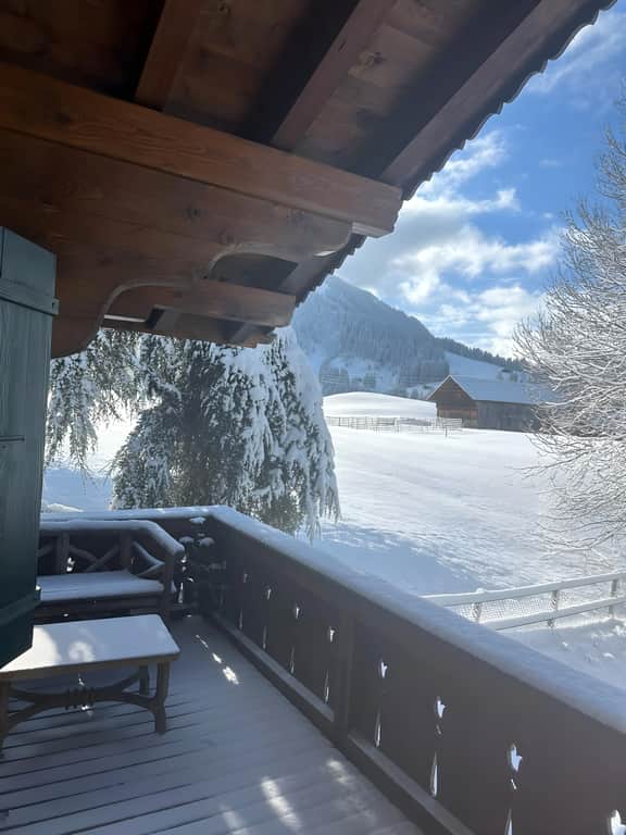 Gstaad Gem: Best Alps View & Serene Pond - Image 3
