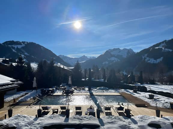 Luxurious Alpine Flat With Hotel Amenities