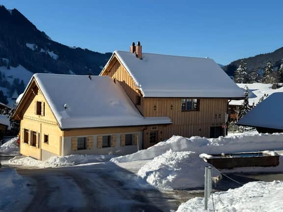 Minimalist Chic Chalet In The Heart Of Rougemont