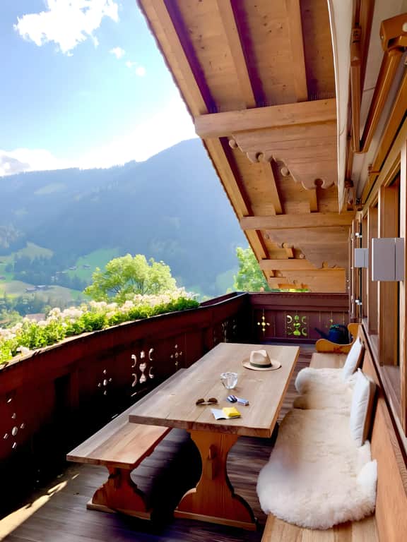 Premier 5BR Chalet with Fitness Room and Stunning Alpine Views