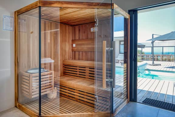 Oceanfront Luxury Retreat With Heated Pool