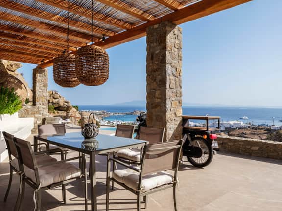 Mykonos Island Living With Private Pools