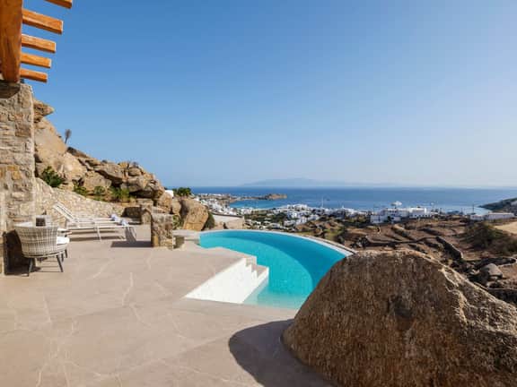 Mykonos Island Living With Private Pools