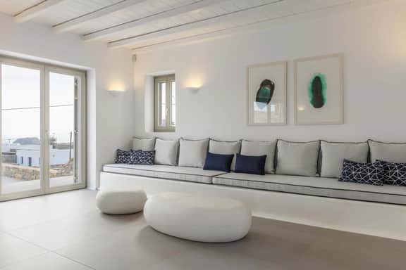 Stylish Mykonos Villa With Private Pool