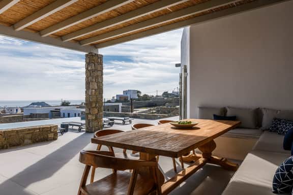 Stylish Mykonos Villa With Private Pool