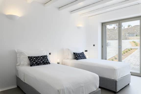Stylish Mykonos Villa With Private Pool