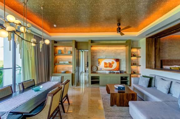 Opulent 2 Bed Sanctuary with Plunge Pool