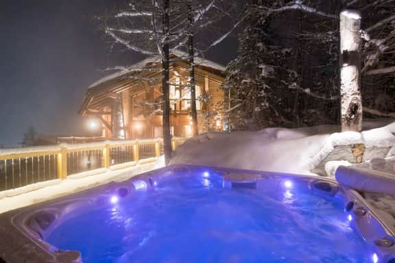 Sacred Luxurious Chalet in an Ideal Spot