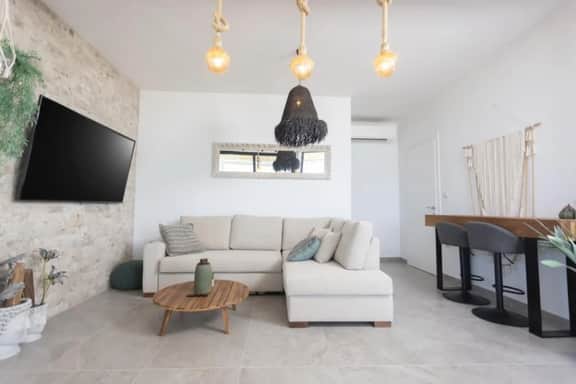 Right Next to the Beach, White Villa