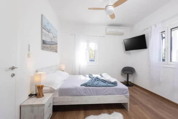 Right Next to the Beach, White Villa