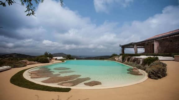 Exclusive Hillside Retreat With Pool and Terrace