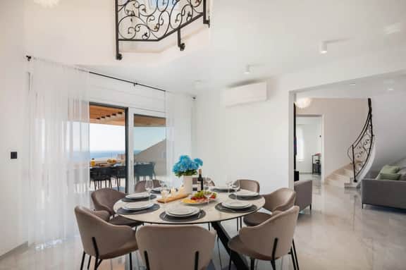 Modern Seaside Villa on Brac