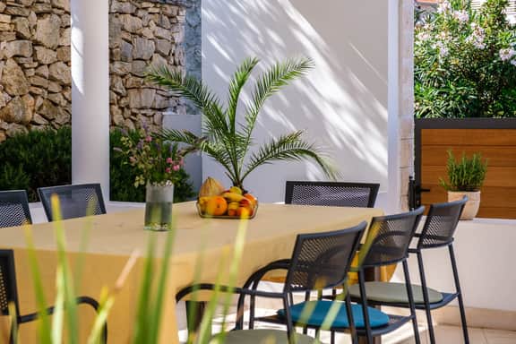 Modern Seaside Villa in Milna with Heated Pool