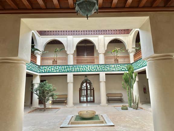 Luxury Bab Atlas Estate with Indoor Pool