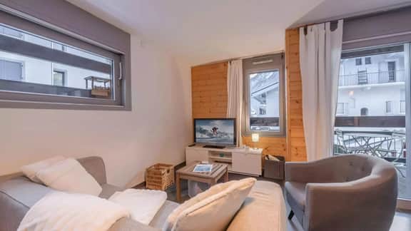 Functional Apartment in Central Chamonix