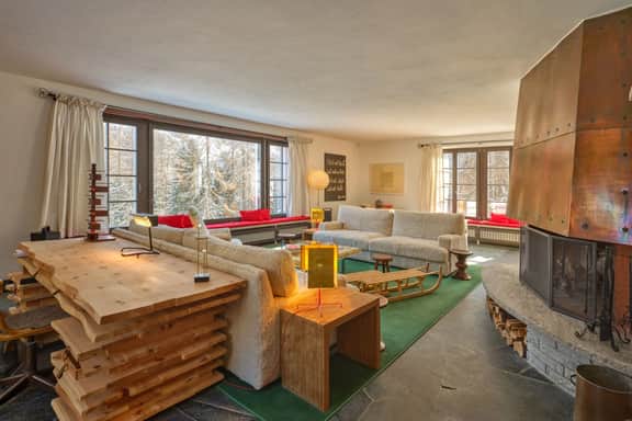 Contemporary Chalet Near St. Moritz
