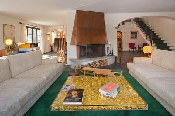 Contemporary Chalet Near St. Moritz