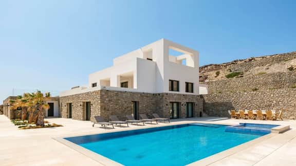 Luxury Villa With Panoramic Mykonos Views - Image 4