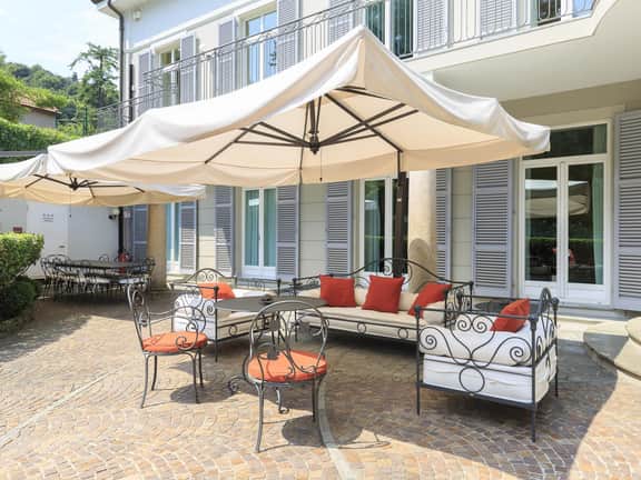 Luxury Lake Maggiore Villa with Pool & TennisCourt