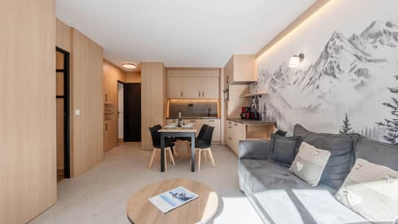 Modern Alpine Apartment Near Village Center