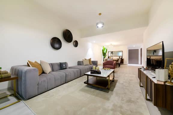 Deluxe 3 Bedroom Apartments in the Heart of Dubai
