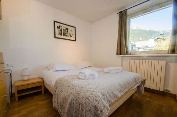 Scenic Balcony Stay in Chamonix