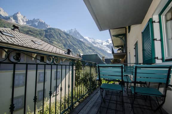 Scenic Balcony Stay in Chamonix