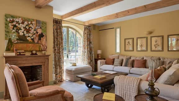 Serene Retreat Surrounded by Lavender Fields