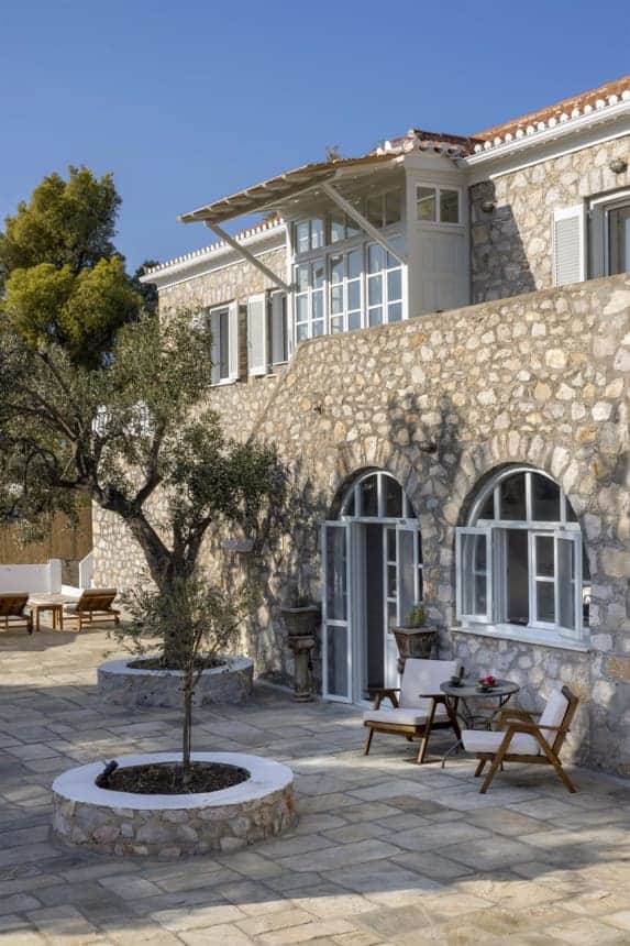 Azure Bohemian Retreat by the Sea