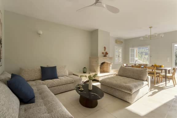 Azure Bohemian Retreat by the Sea