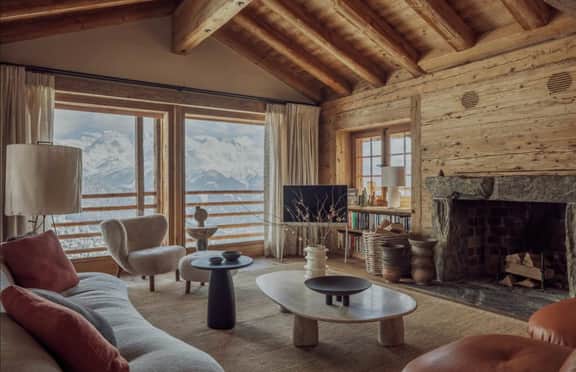 Luxurious Verbier Chalet With Mountain Views - Image 5