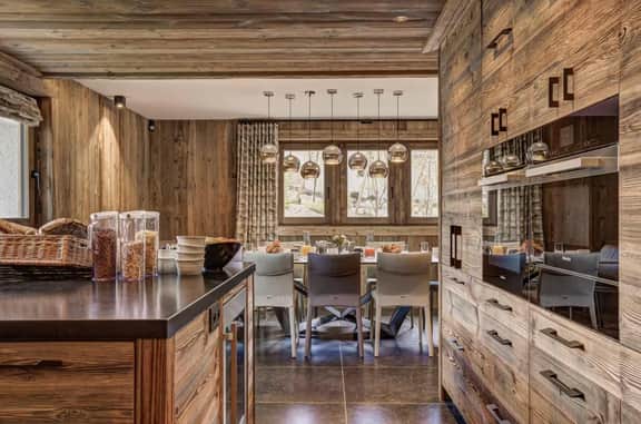 Charming Mountain Chalet with Scenic Terraces