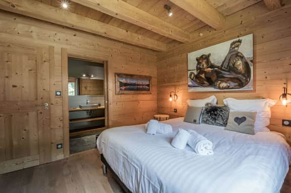 Peaceful Mountain Chalet Near Argentière Village