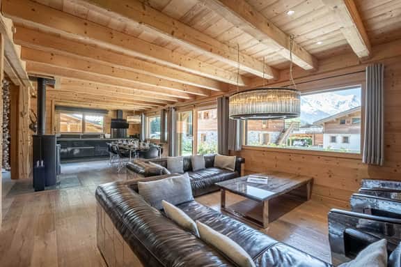 Peaceful Mountain Chalet Near Argentière Village