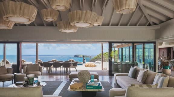 Sophisticated Caribbean Villa For Large Groups