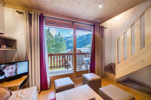 Traditional Mountain Apartment Close to Slopes