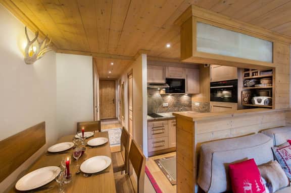 Traditional Mountain Apartment Close to Slopes