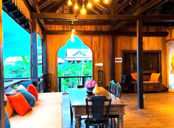 Peaceful Khmer Villa With Saltwater Pool