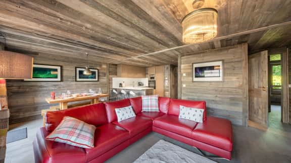Cozy Alpine Apartment Near Méribel Village Slopes