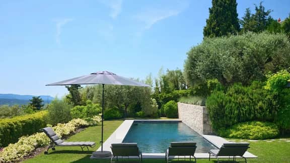 Bright Villa With Expansive Outdoor Terraces