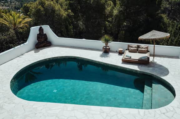 Private Ibiza Villa With Roof Terrace