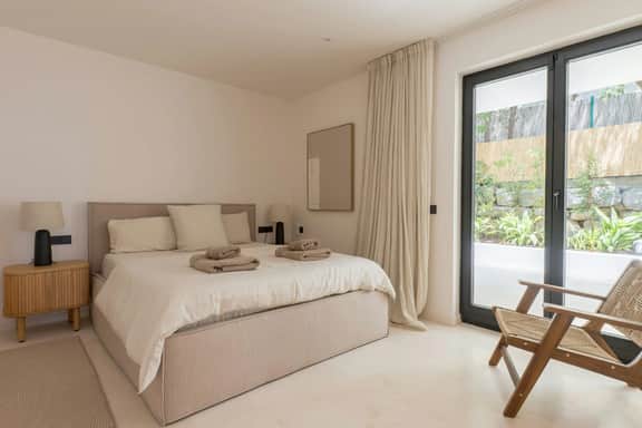 Elegant Ibiza Retreat Overlooking Formentera